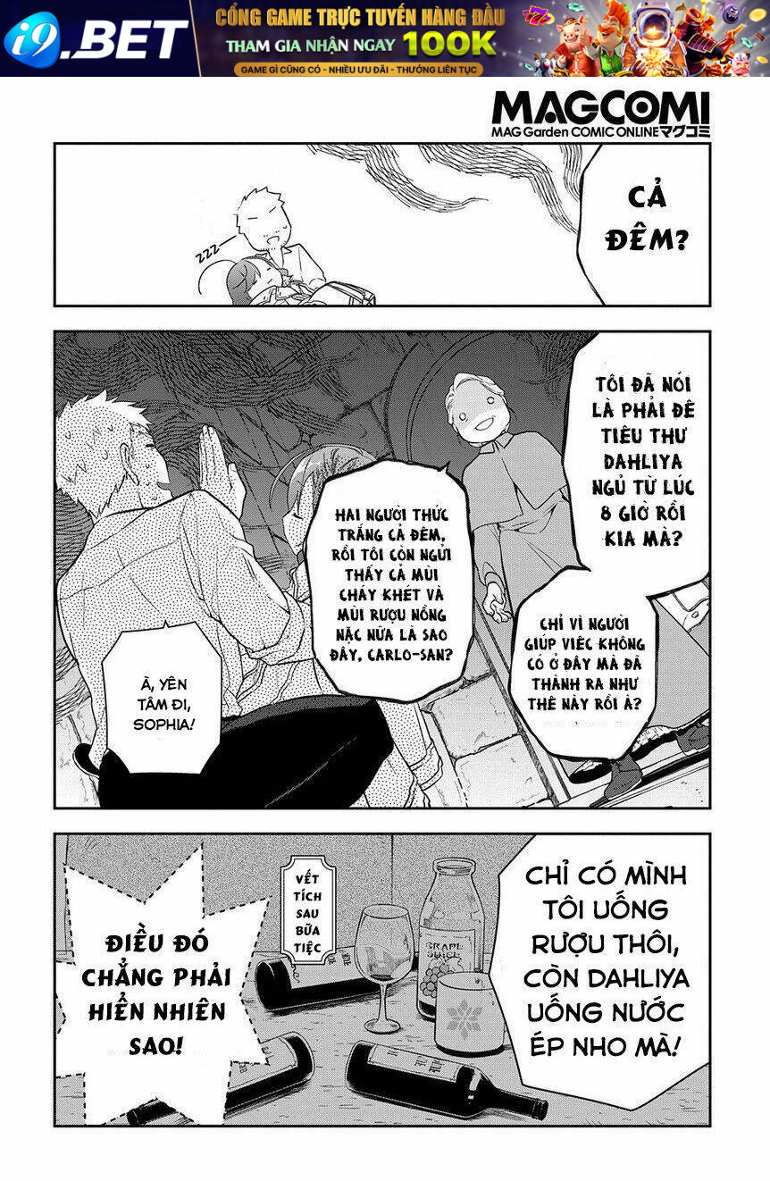 Madougushi Dahliya Wa Utsumukanai ~Kyou Kara Jiyuu Na Shokunin Life~ Vol 1 Chương 1 Ảnh 26