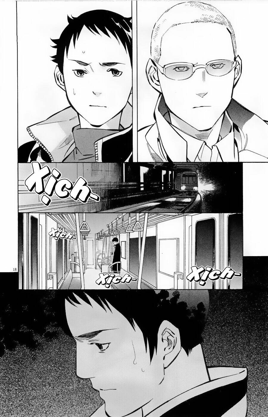 Shin Kurosagi Kanketsuhen Chương 31 Ảnh 19