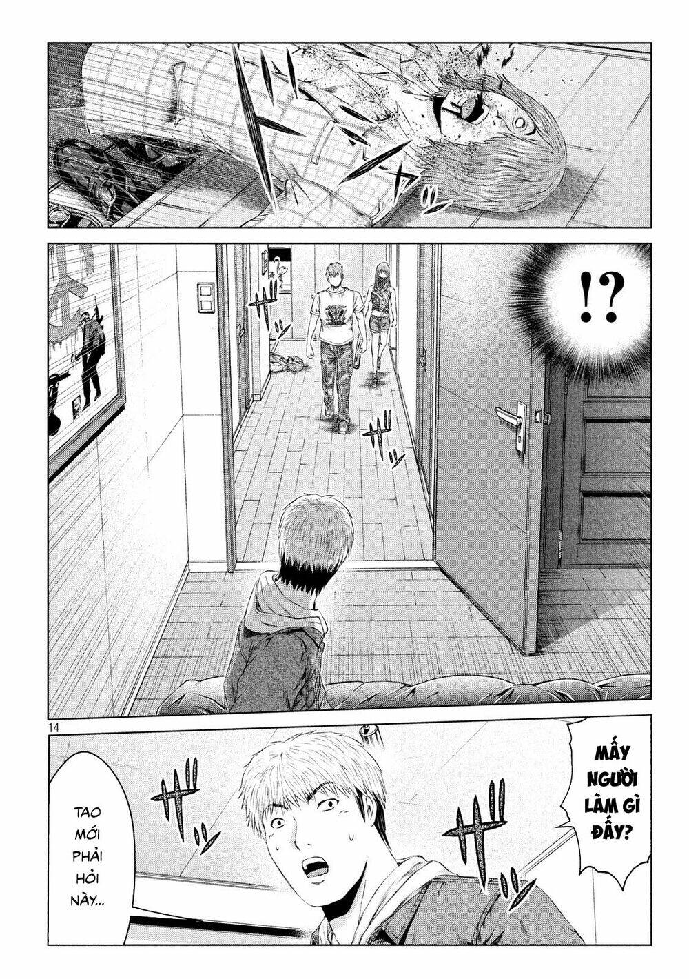 Great Teacher Onizuka : Paradise Lost Chương 122 Ảnh 15