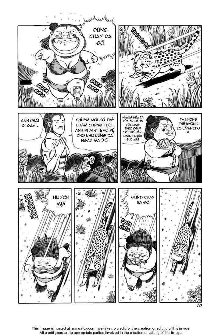 Chúa Rừng Ta-Chan Chương 17 Ảnh 11