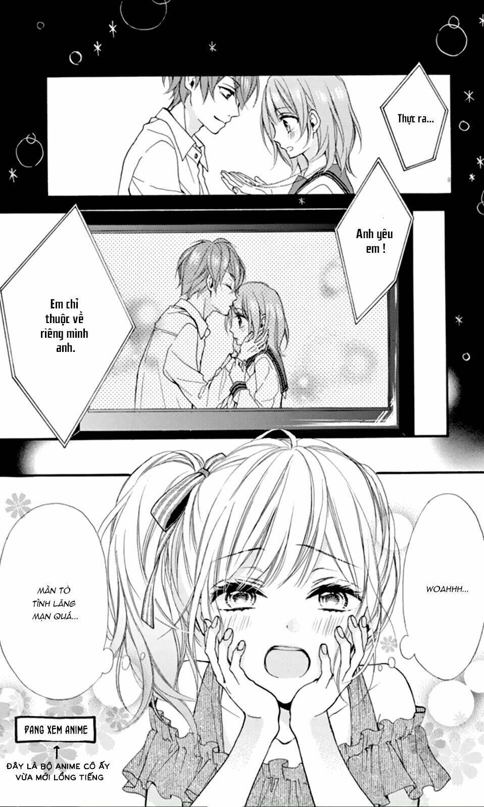Seiyuu-San To Do S Na P-Sama Chương 3.5 Ảnh 5