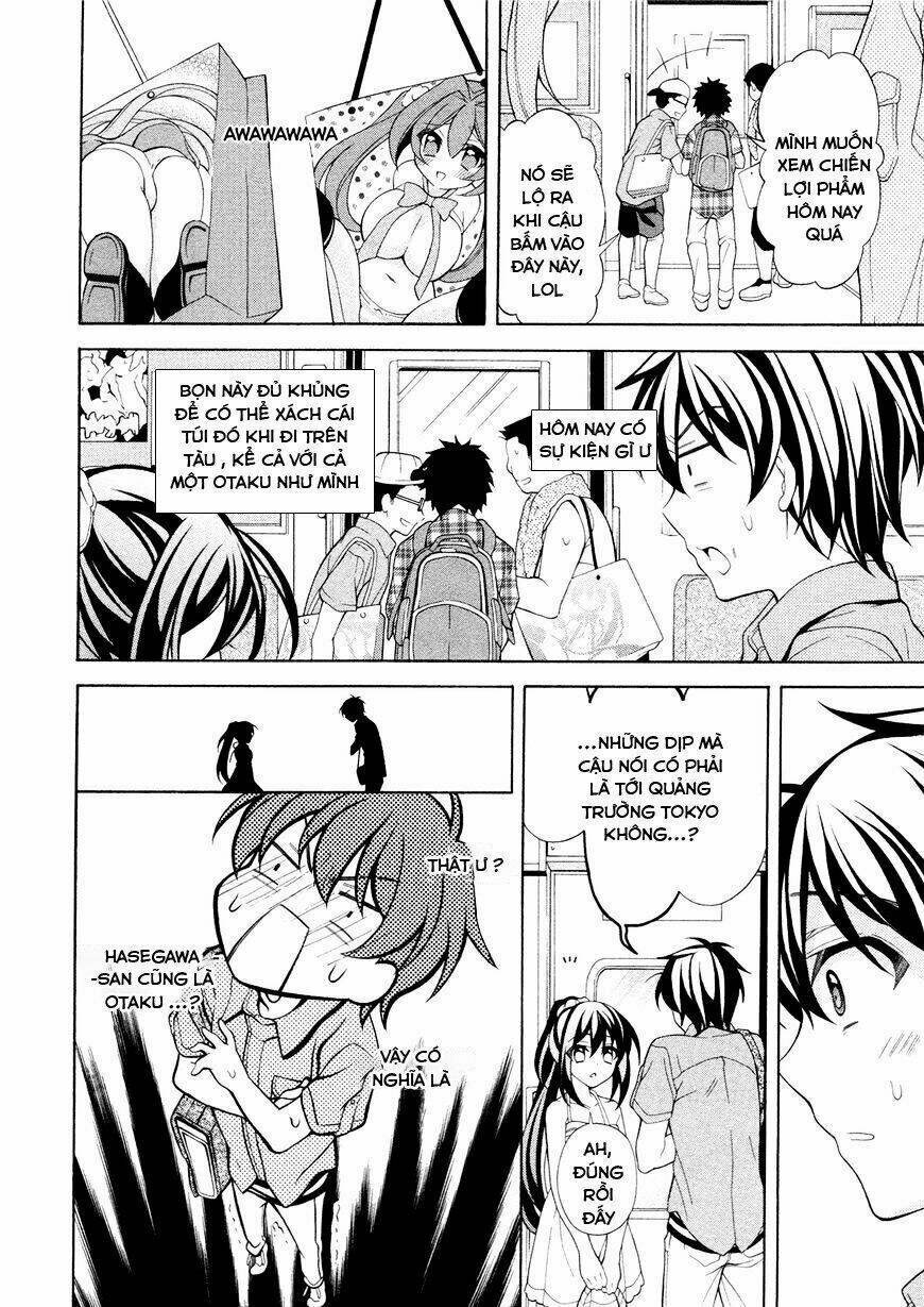 Omae O Otaku Ni Shiteyaru Kara, Ore O Riajuu Ni Shitekure! Chương 22 Ảnh 32