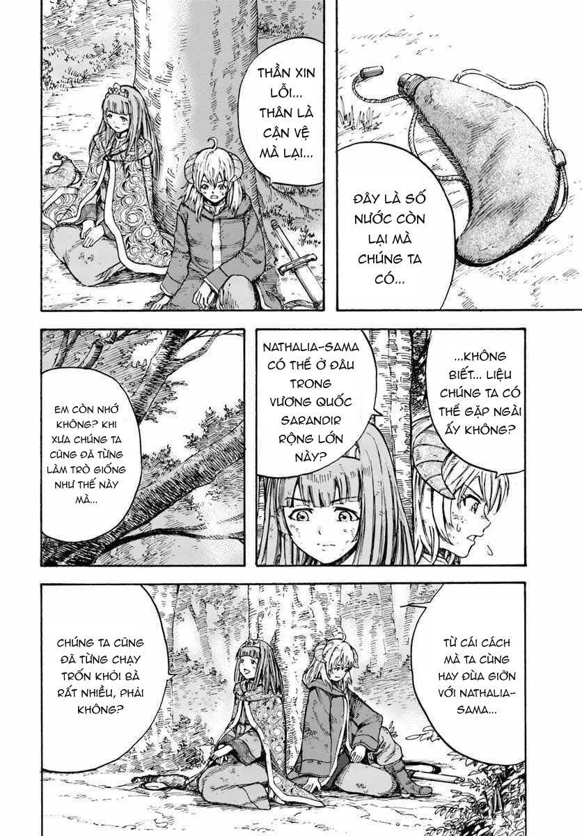 Shoukan Sareta Kenja Wa Isekai Wo Yuku - Saikyou Nano Wa Fuyou Zaiko No Item Deshita Chương 9 Ảnh 26
