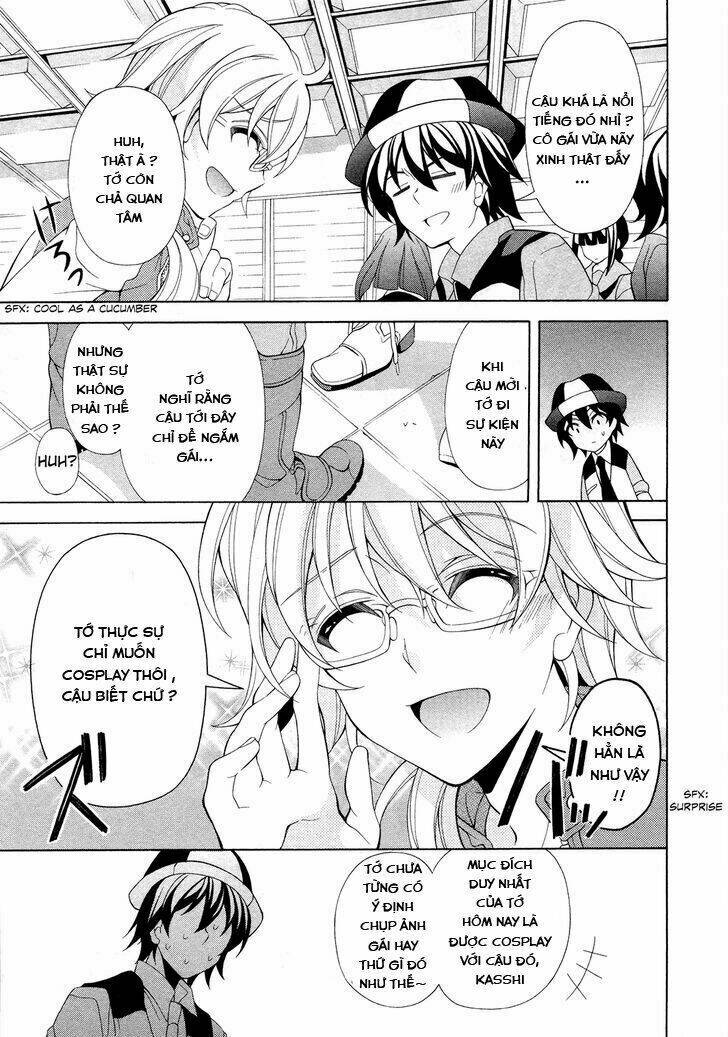 Omae O Otaku Ni Shiteyaru Kara, Ore O Riajuu Ni Shitekure! Chương 20 Ảnh 10