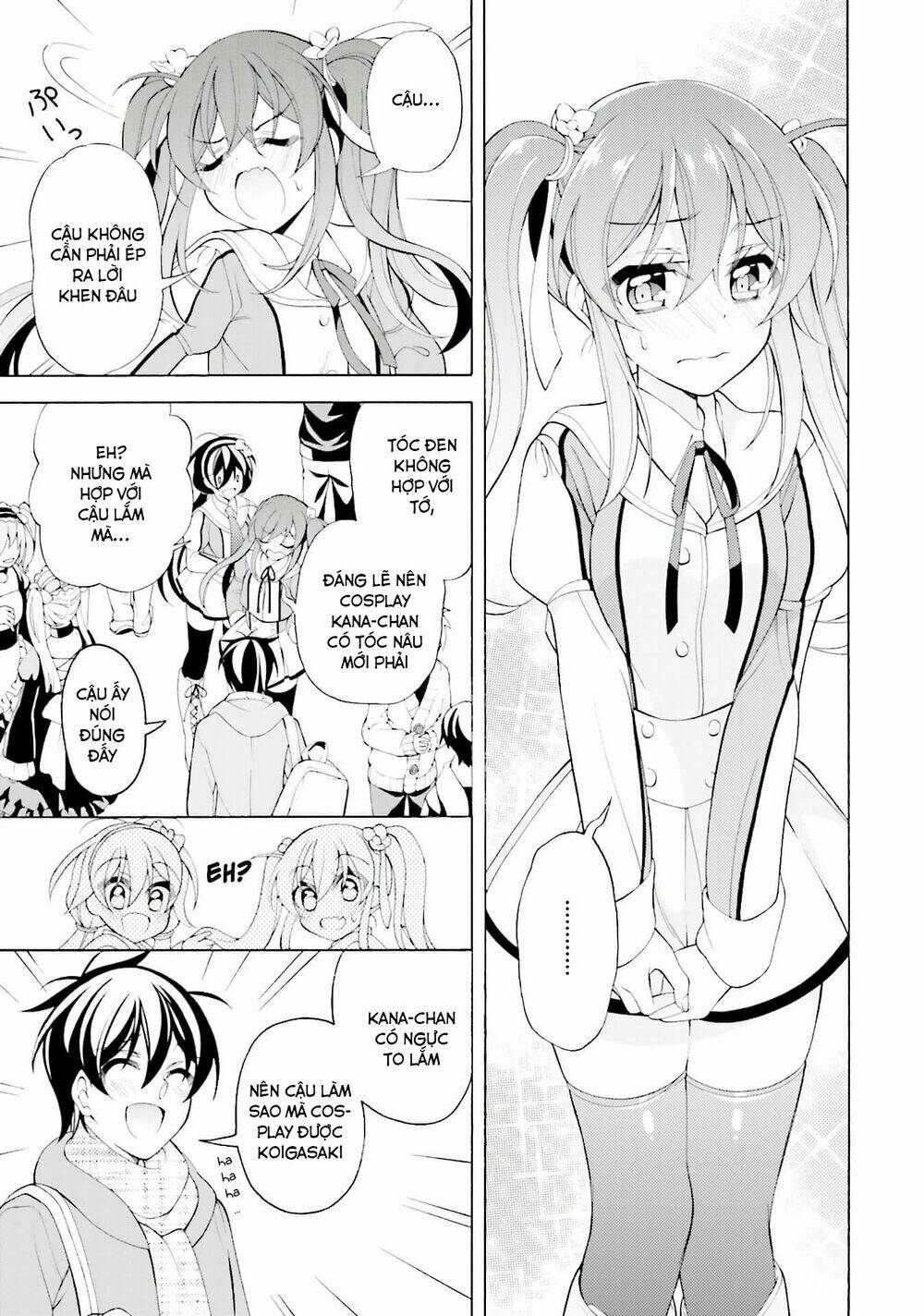 Omae O Otaku Ni Shiteyaru Kara, Ore O Riajuu Ni Shitekure! Chương 36 Ảnh 10
