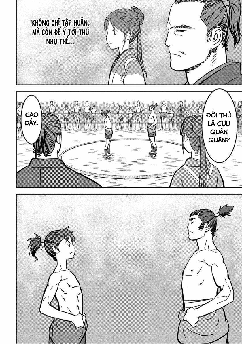 Sengoku Komachi Kurou Tan! Chương 18 Ảnh 31