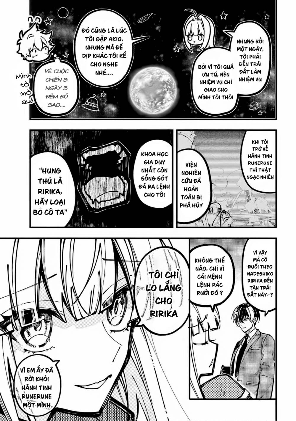 Tokyo Aliens Chương 27 Ảnh 29