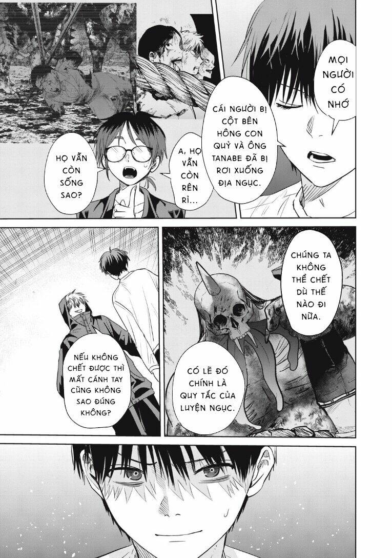 Shikabane-Ze Chương 6 Ảnh 10