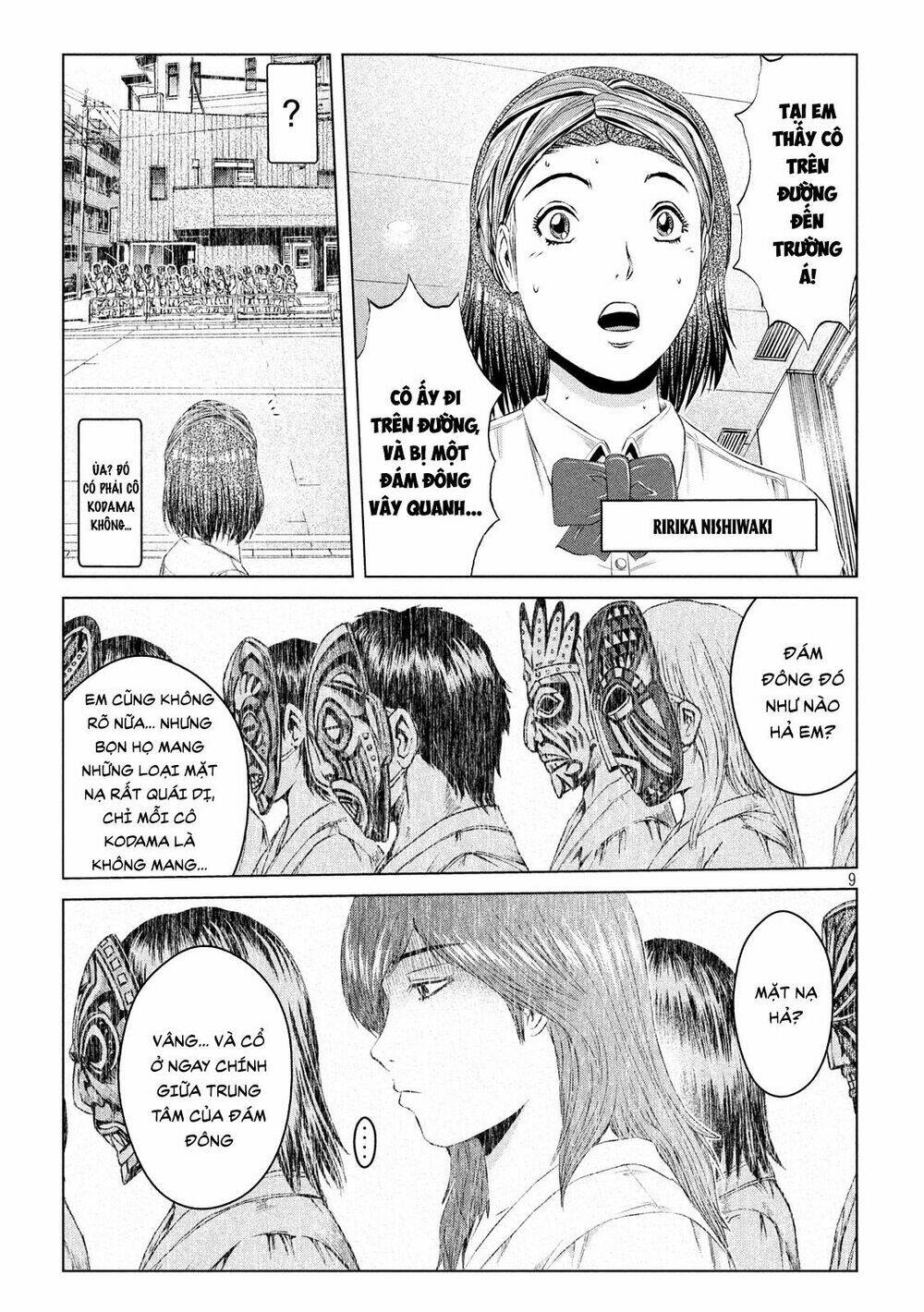 Great Teacher Onizuka : Paradise Lost Chương 128 Ảnh 11