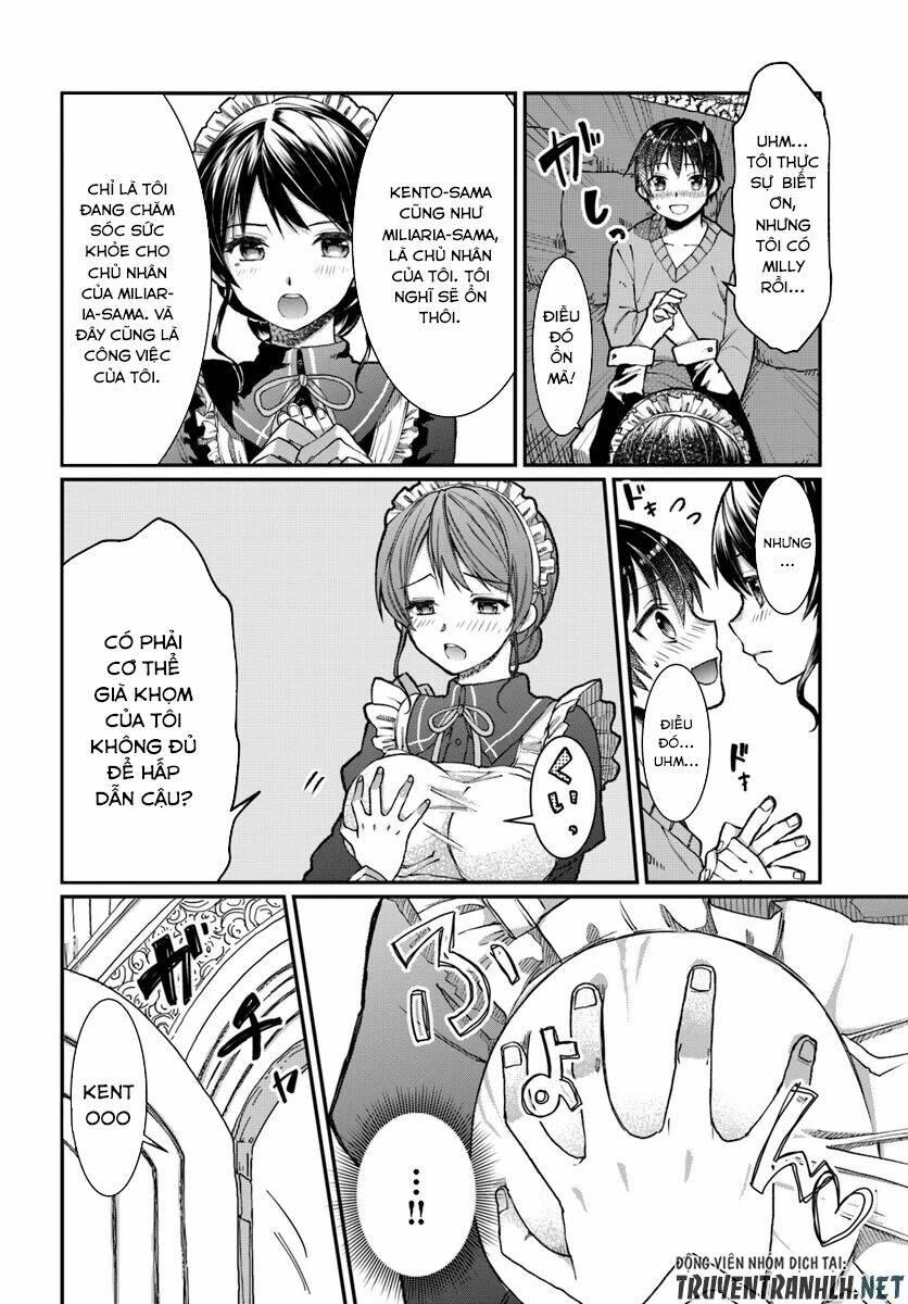 Neta Chara Kari Play No Tsumori Ga Isekai Shoukan ~Mayoibito Wa Josei No Teki Ni Ninteisaremashita~ Chương 2 Ảnh 23