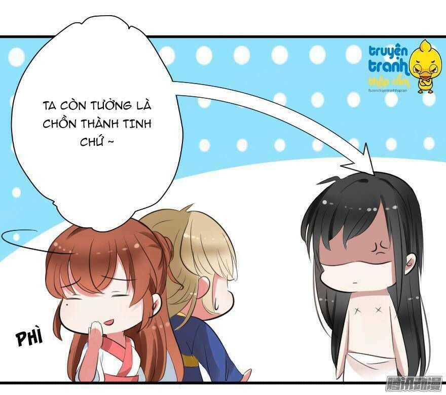 Nhật Ký Nuôi Dưỡng Công Chúa Chương 8 Ảnh 26