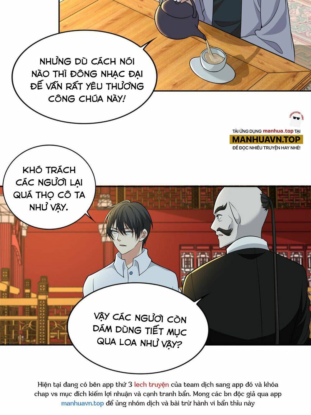 Người Đưa Thư Vô Hạn Chương 289 Ảnh 28