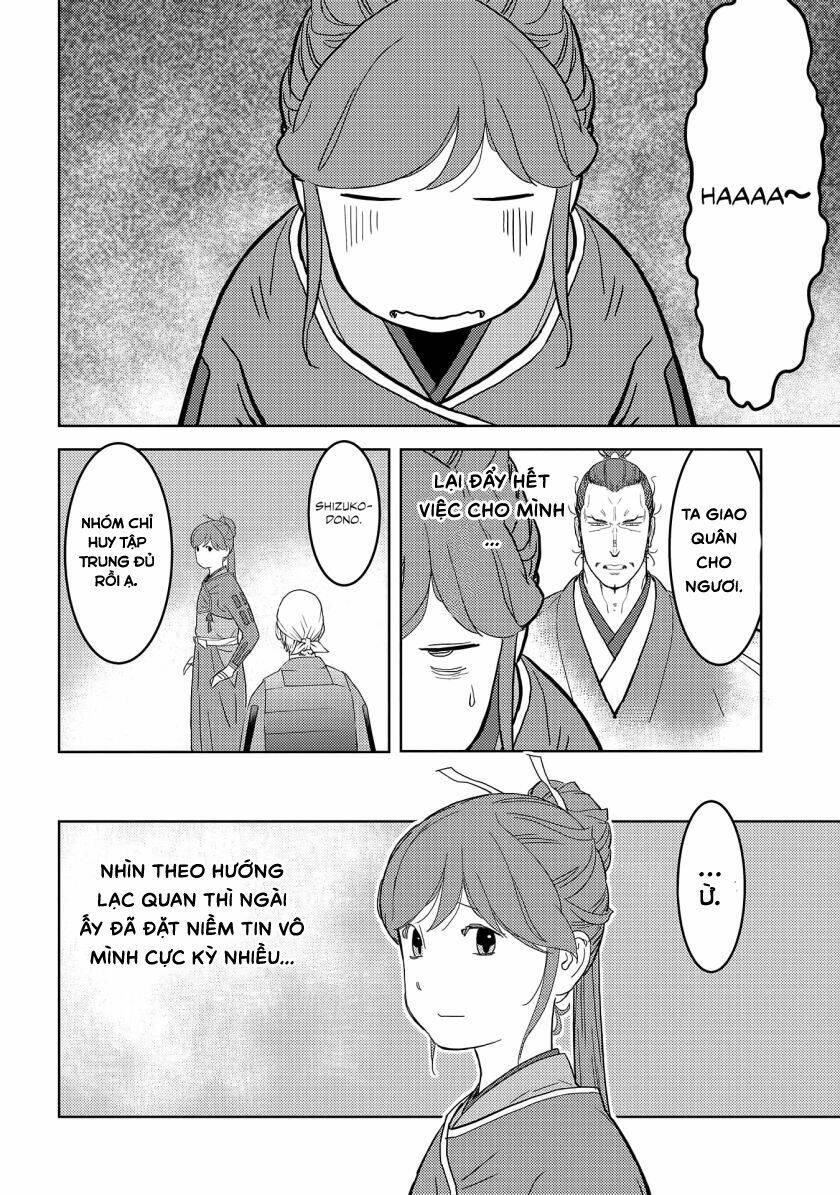 Sengoku Komachi Kurou Tan! Chương 26 Ảnh 13