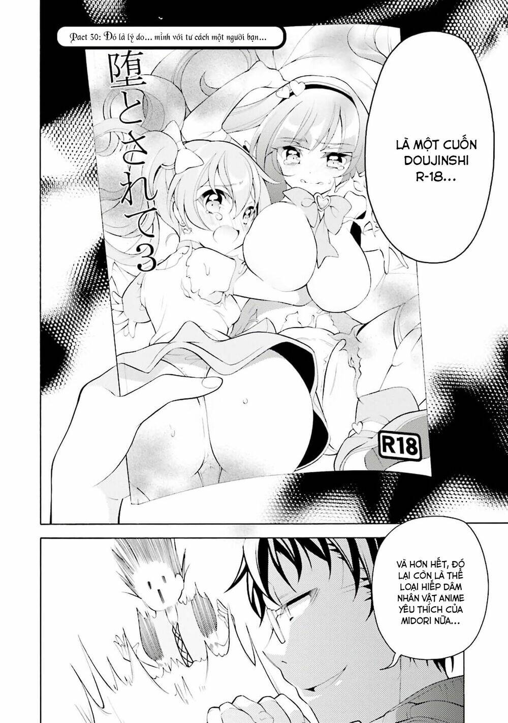 Omae O Otaku Ni Shiteyaru Kara, Ore O Riajuu Ni Shitekure! Chương 30 Ảnh 3