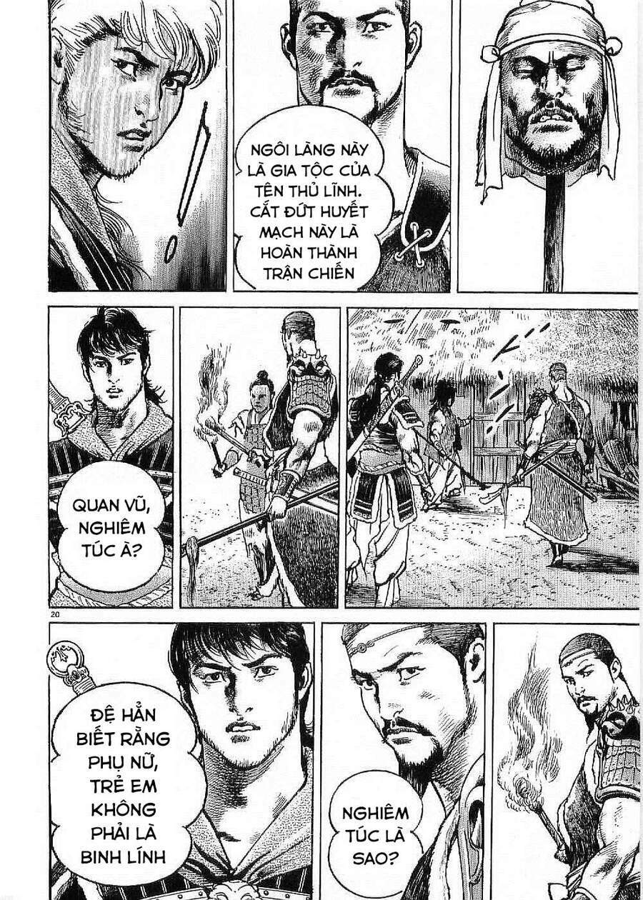 Lord - Bá Vương Chương 9 Ảnh 21