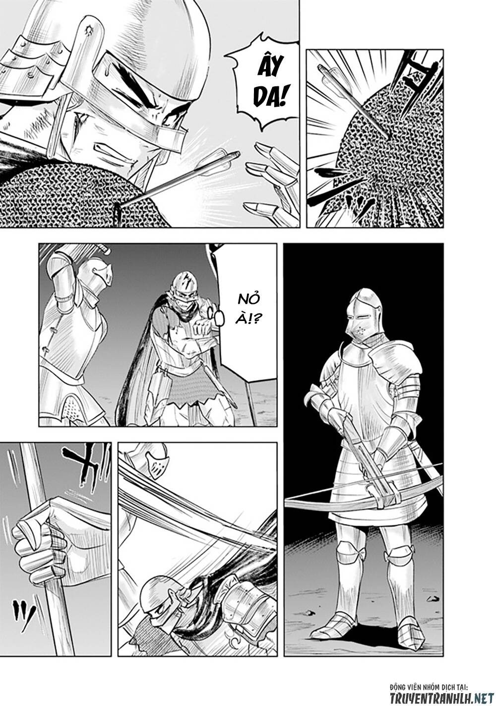 Oukoku E Tsuzuku Michi Dorei Kenshi No Nariagari Eiyūtan Chương 53 Ảnh 35