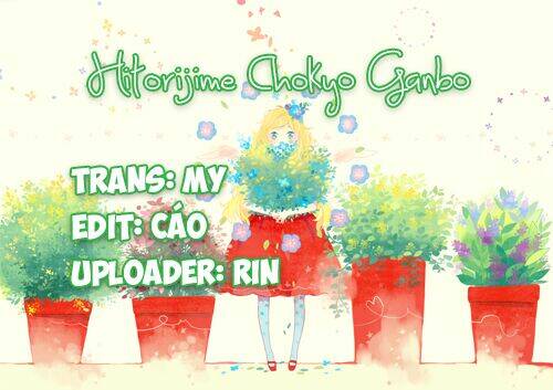 Hitorijime Chokyo Ganbo Chương 3 Ảnh 2