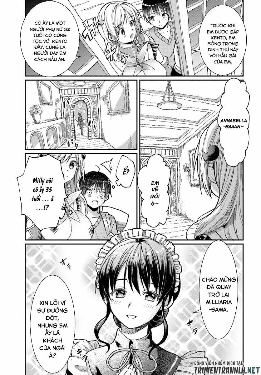 Neta Chara Kari Play No Tsumori Ga Isekai Shoukan ~Mayoibito Wa Josei No Teki Ni Ninteisaremashita~ Chương 2 Ảnh 18