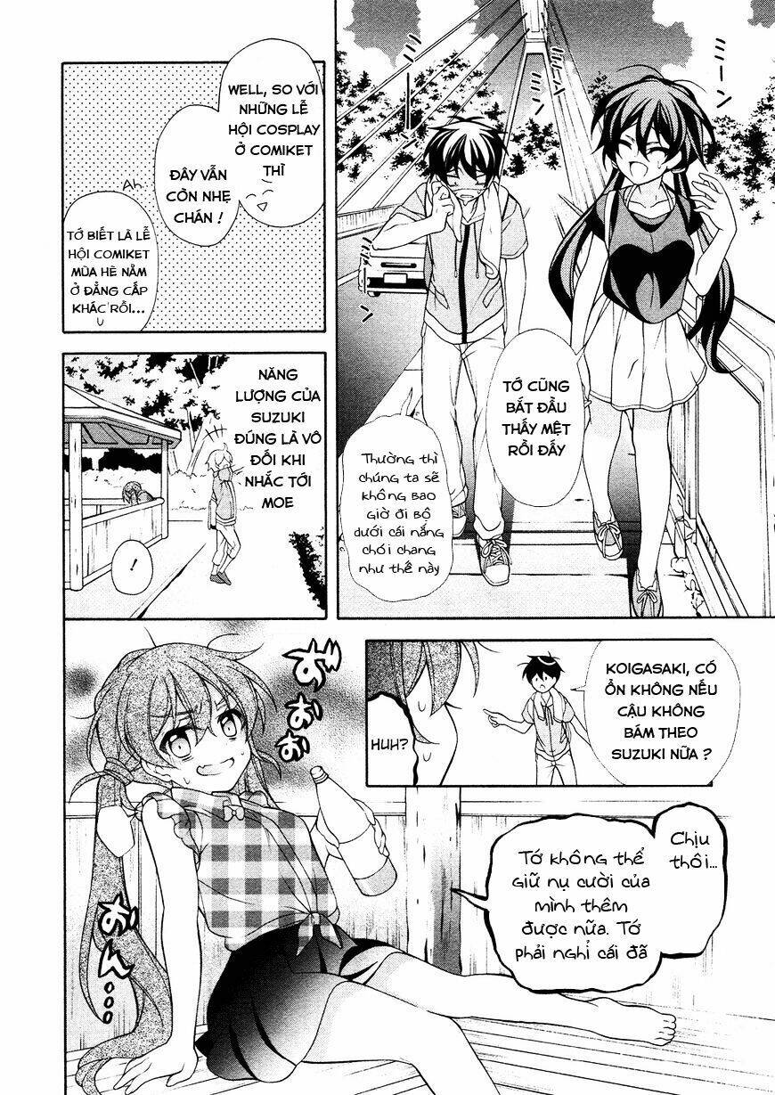 Omae O Otaku Ni Shiteyaru Kara, Ore O Riajuu Ni Shitekure! Chương 24 Ảnh 17