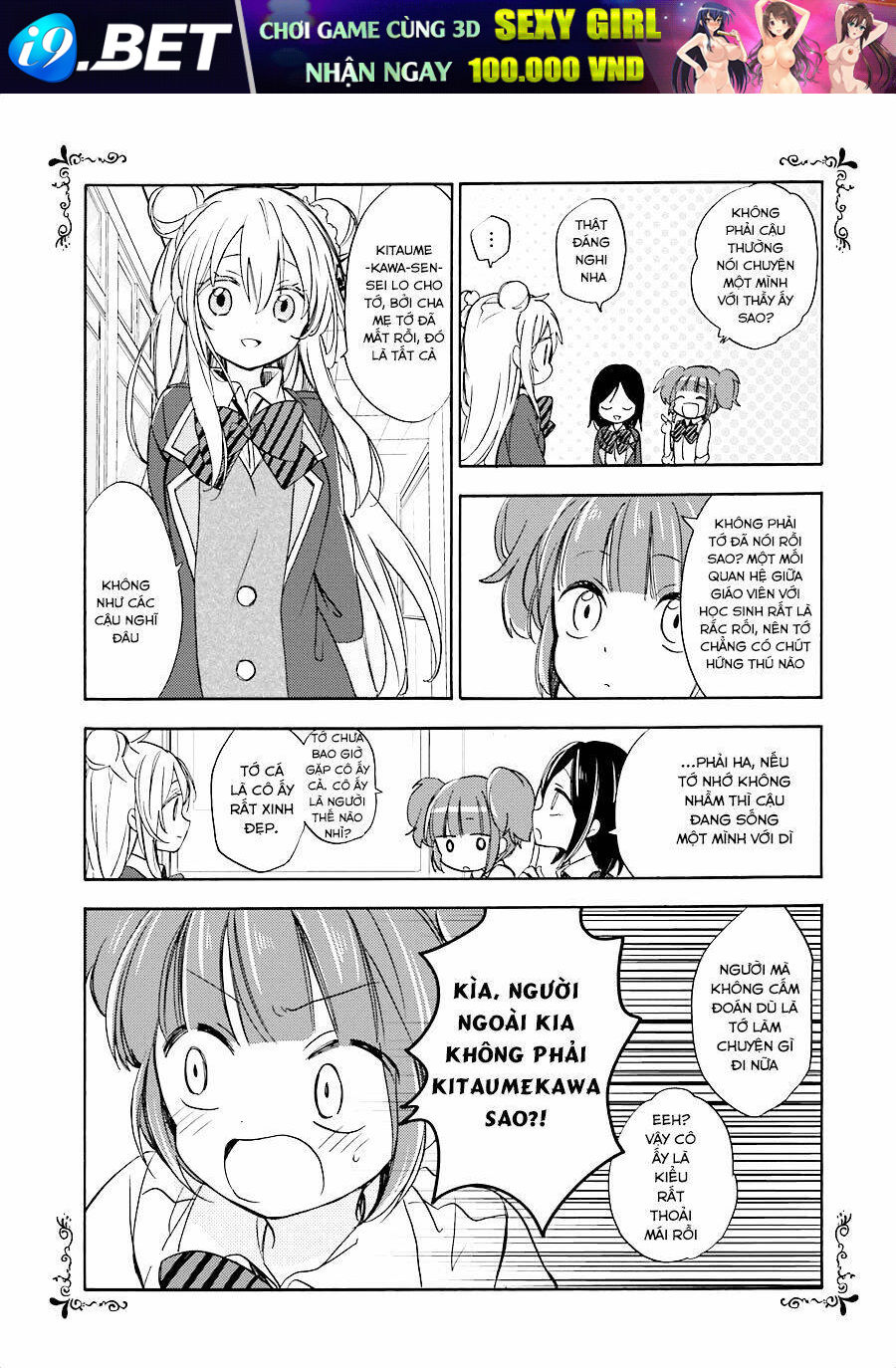 Happy Sugar Life Chương 8 Ảnh 19