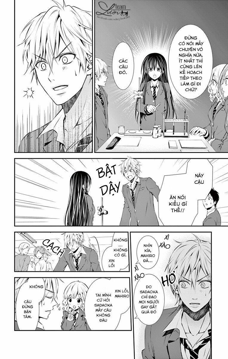 Hitorijime Chokyo Ganbo Chương 10 Ảnh 12