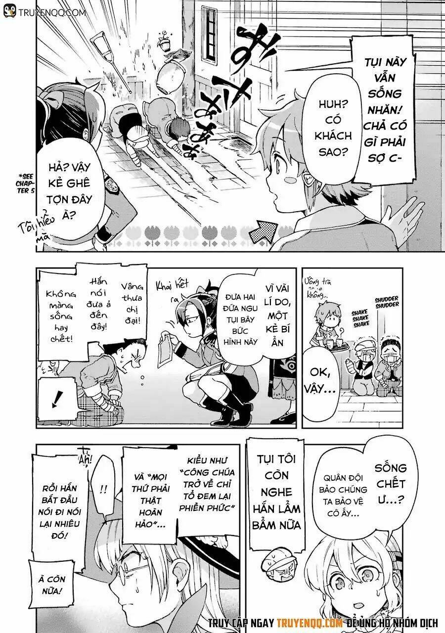 Tatoeba Last Dungeon Mae No Mura No Shounen Ga Joban No Machi De Kurasu Youna Monogatari Chương 7.1 Ảnh 18