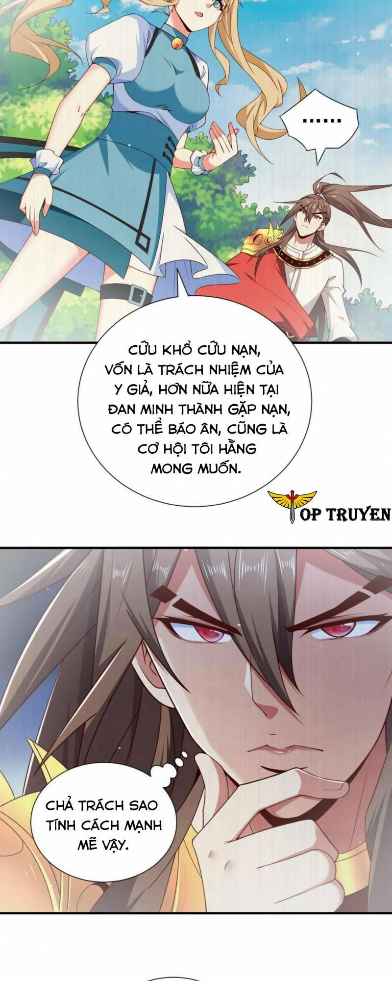Bị Dạy Dỗ Thành Thánh Chương 218 Ảnh 4