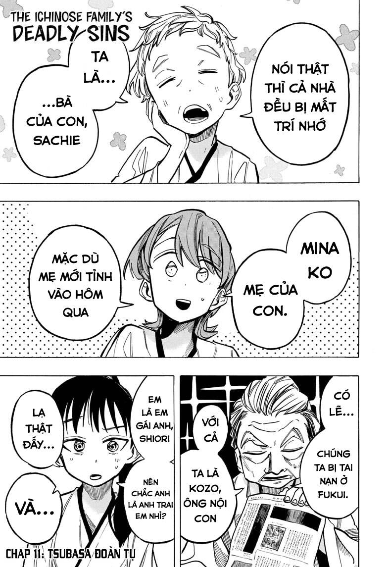 Đại Tội Của Nhà Ichinose Chương 11 Ảnh 3