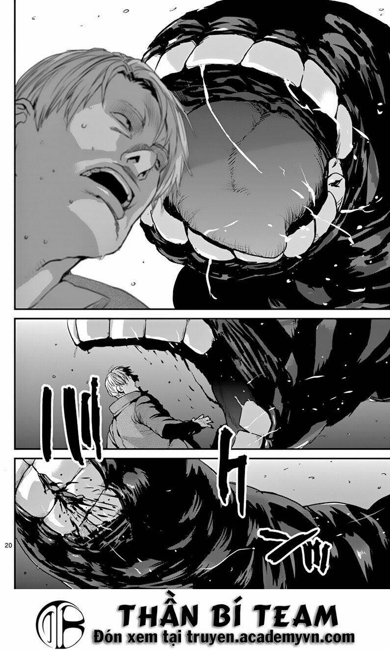 Ginrou Bloodborne Chương 1 Ảnh 24