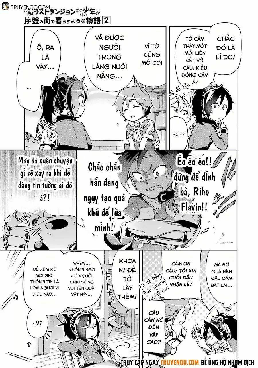 Tatoeba Last Dungeon Mae No Mura No Shounen Ga Joban No Machi De Kurasu Youna Monogatari Chương 7.1 Ảnh 9