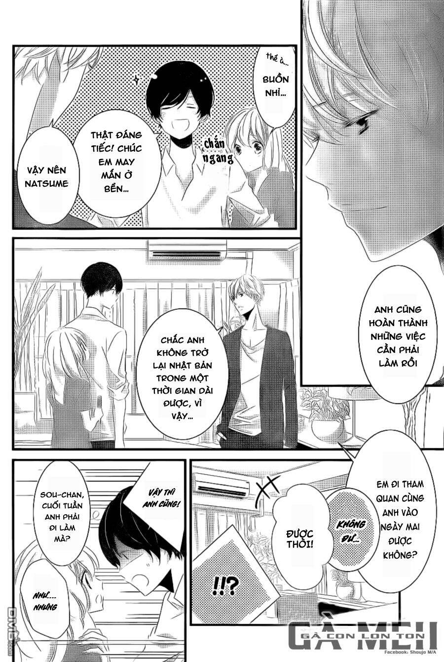 Mikami-Sensei No Aishikata Chương 8 Ảnh 7