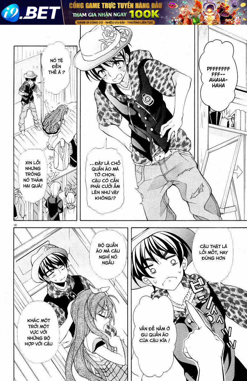 Omae O Otaku Ni Shiteyaru Kara, Ore O Riajuu Ni Shitekure! Chương 18 Ảnh 11