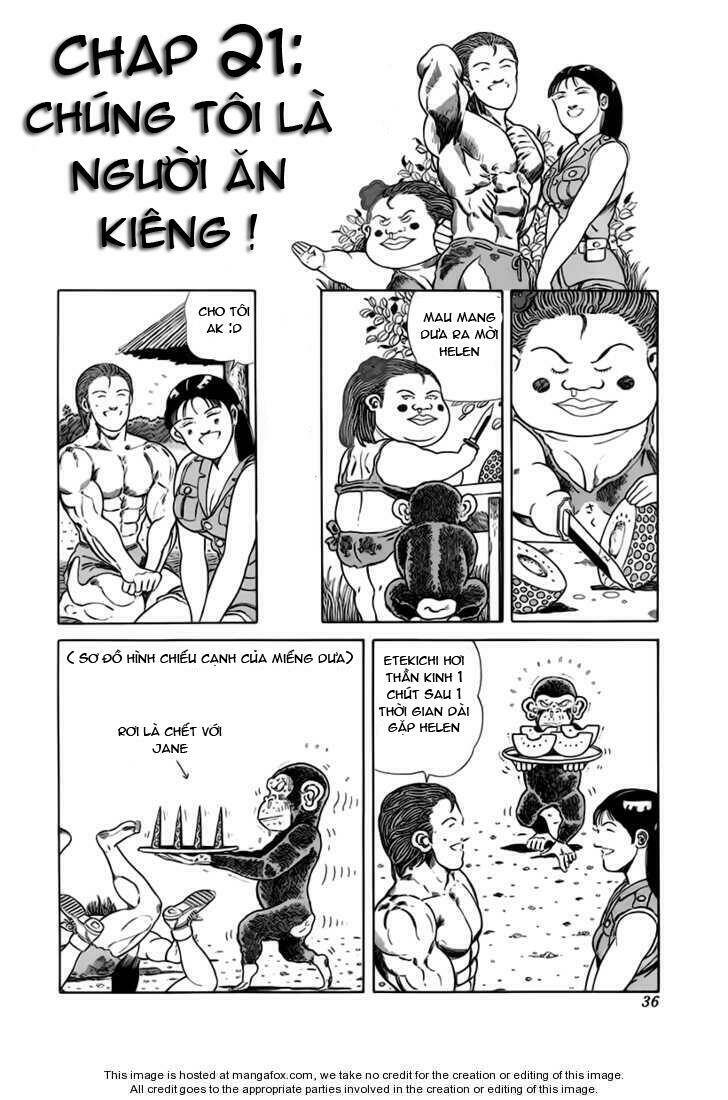 Chúa Rừng Ta-Chan Chương 21 Ảnh 4
