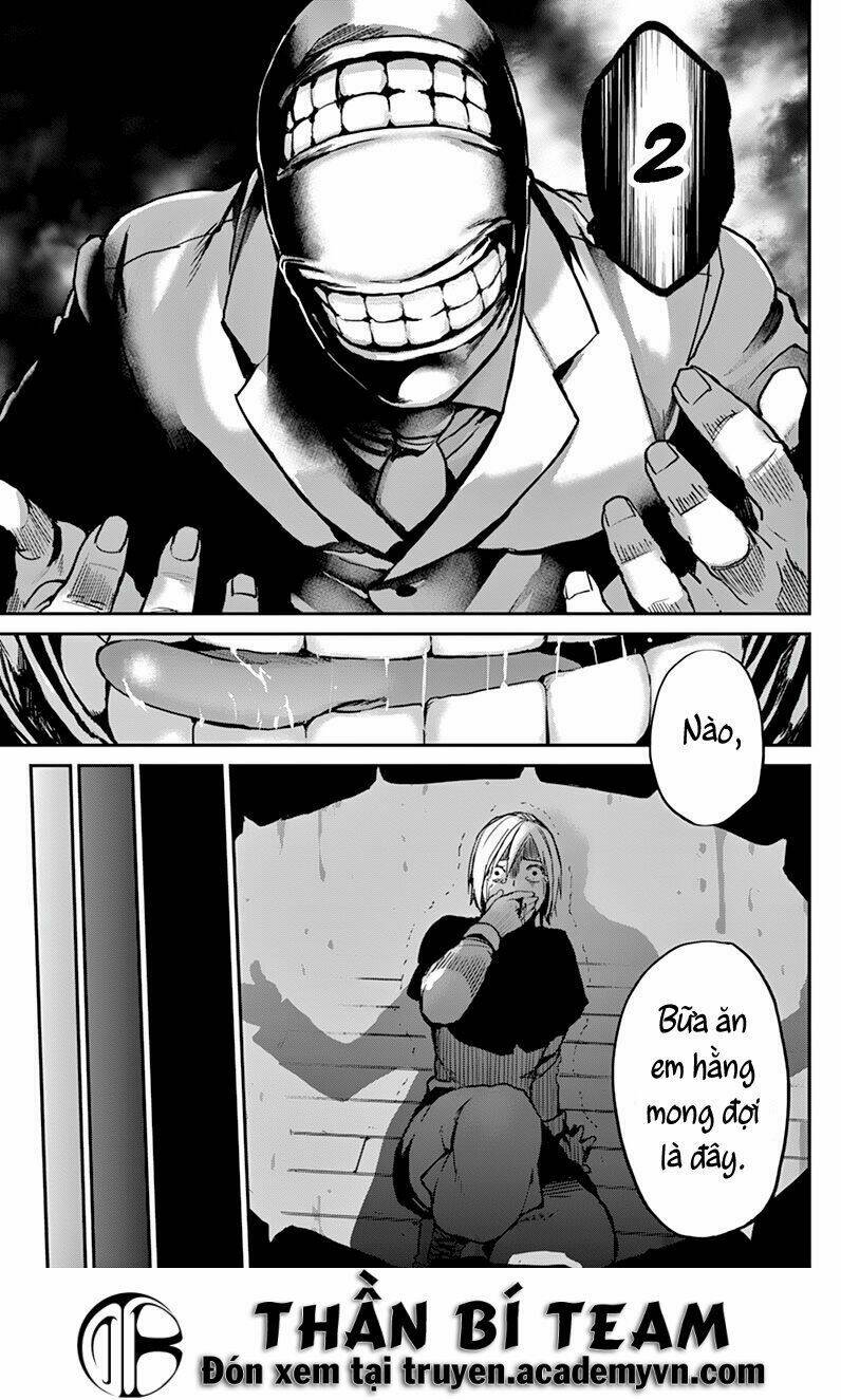 Ginrou Bloodborne Chương 1 Ảnh 17
