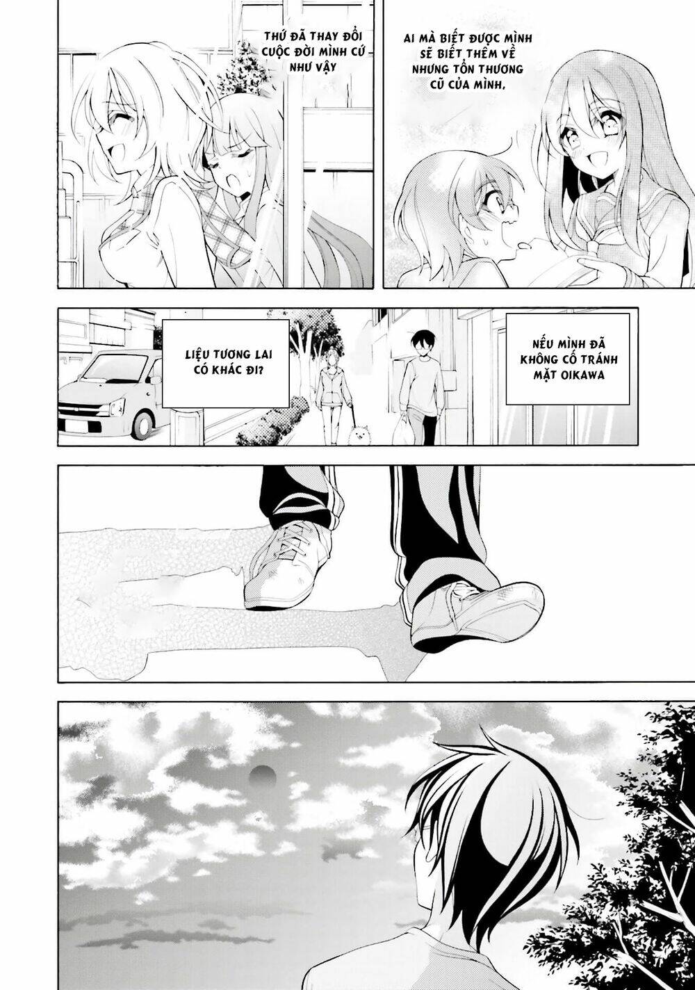 Omae O Otaku Ni Shiteyaru Kara, Ore O Riajuu Ni Shitekure! Chương 33 Ảnh 31