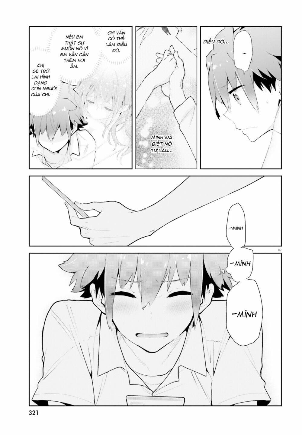 Moufu Oneesan No Atatame Kata Chương 9 Ảnh 11