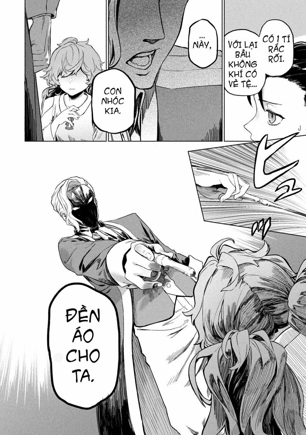 Wagamama Oujo Ni Tsukaeta Bannoushitsuji, Tonari No Teikoku De Saikyou No Gunjin Ni Nariagari Musous Chương 2 Ảnh 21