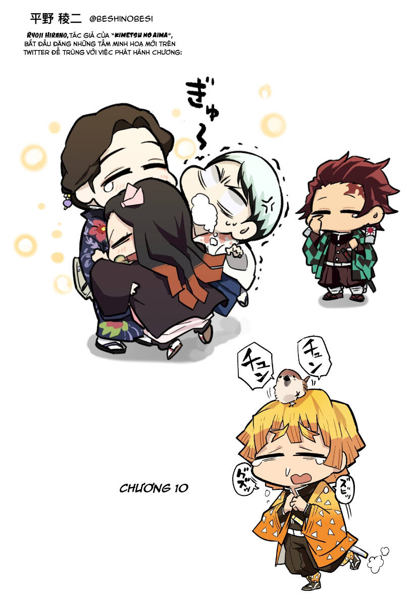 Kimetsu No Aima! Chương 10 Ảnh 4