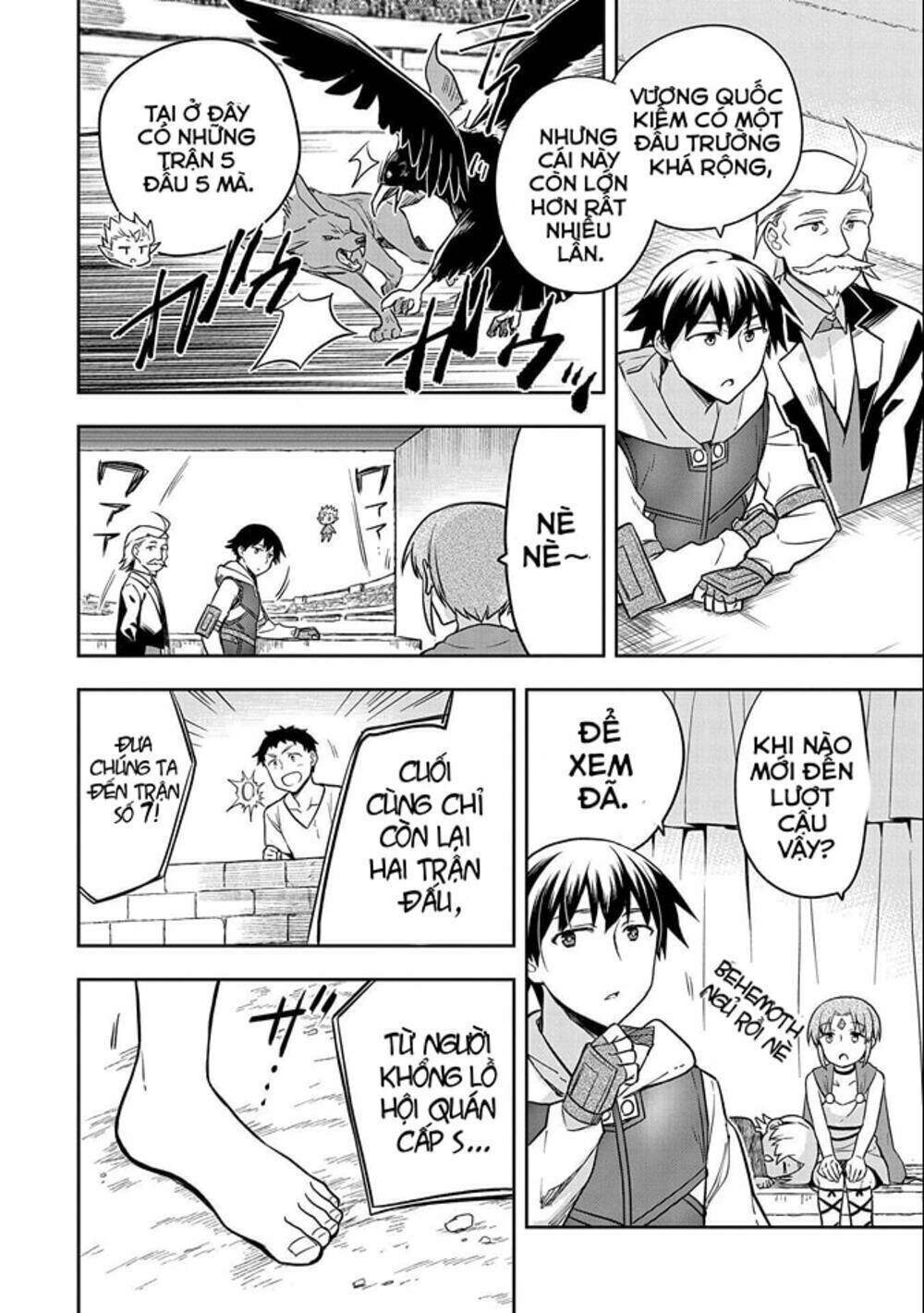 Mushoku No Eiyuu: Betsu Ni Skill Nanka Iranakattan Daga Chương 32 Ảnh 29