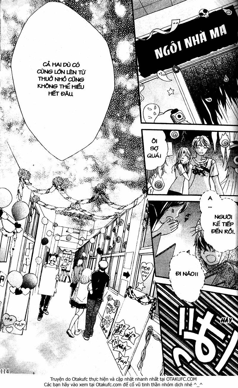 Hachimitsu Ni Hatsukoi Chương 37 Ảnh 16