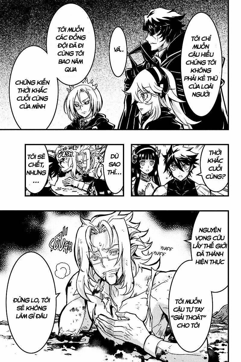 Aka Akatoretachi No Monogatari Chương 102 Ảnh 10