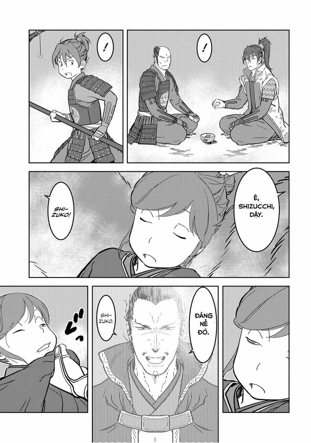 Sengoku Komachi Kurou Tan! Chương 24 Ảnh 14