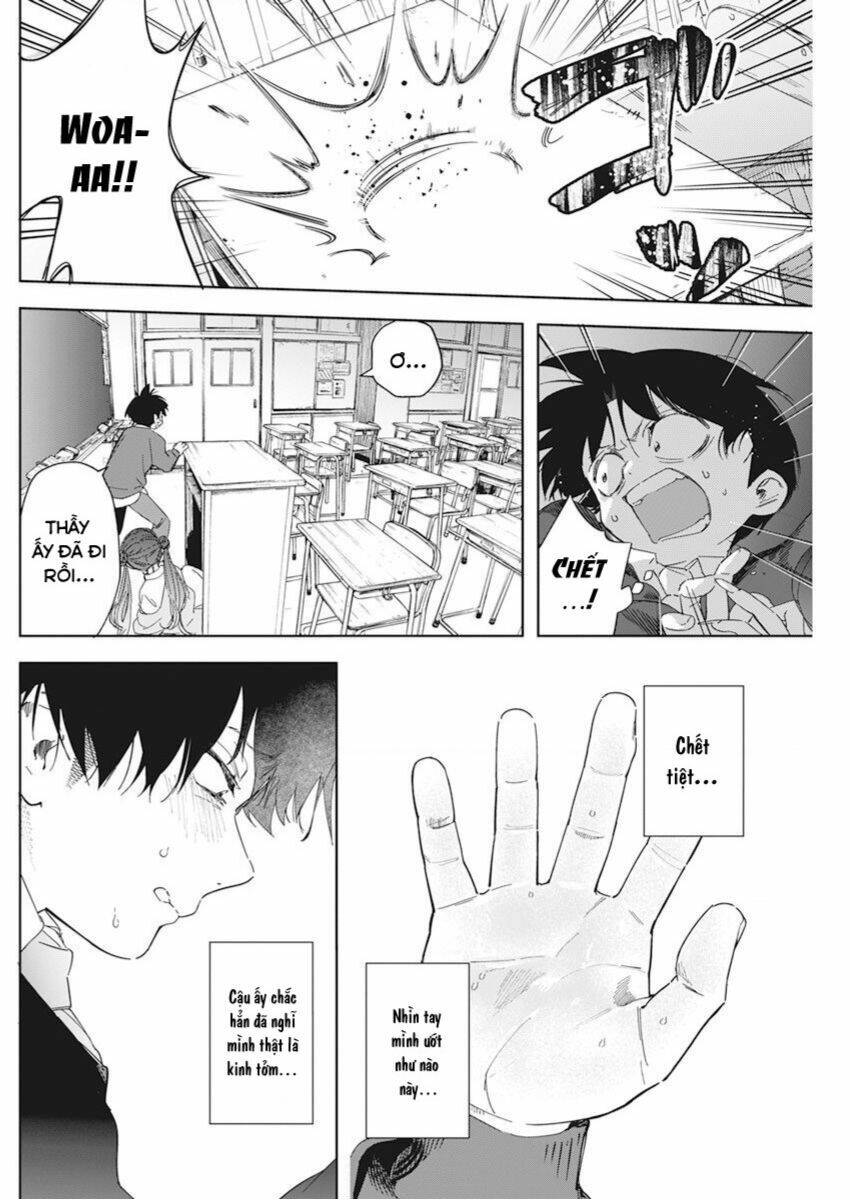 Kakunaru Ue Ha Chương 1 Ảnh 41