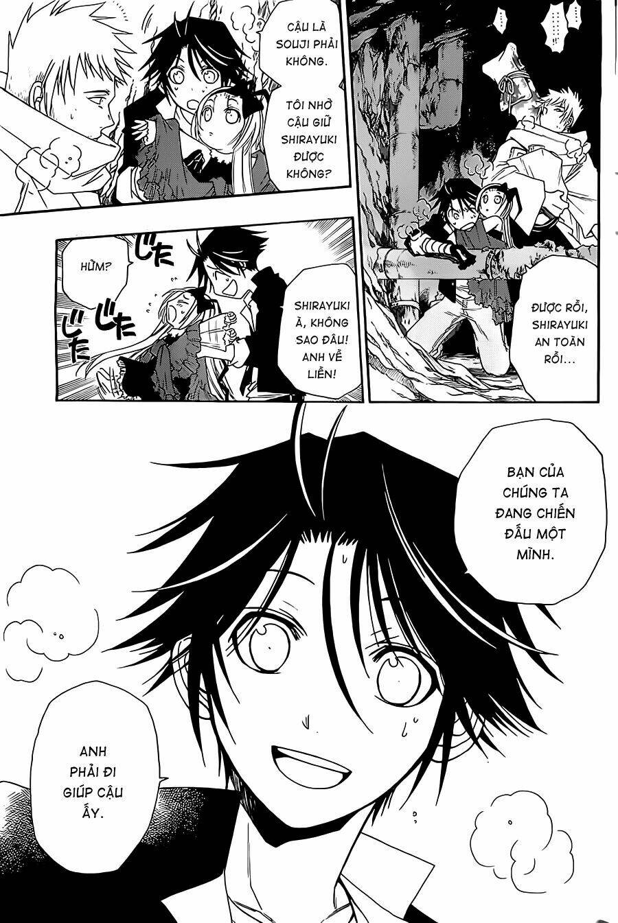 Shirayukihime To 7-Nin No Shuujin Chương 12 Ảnh 10