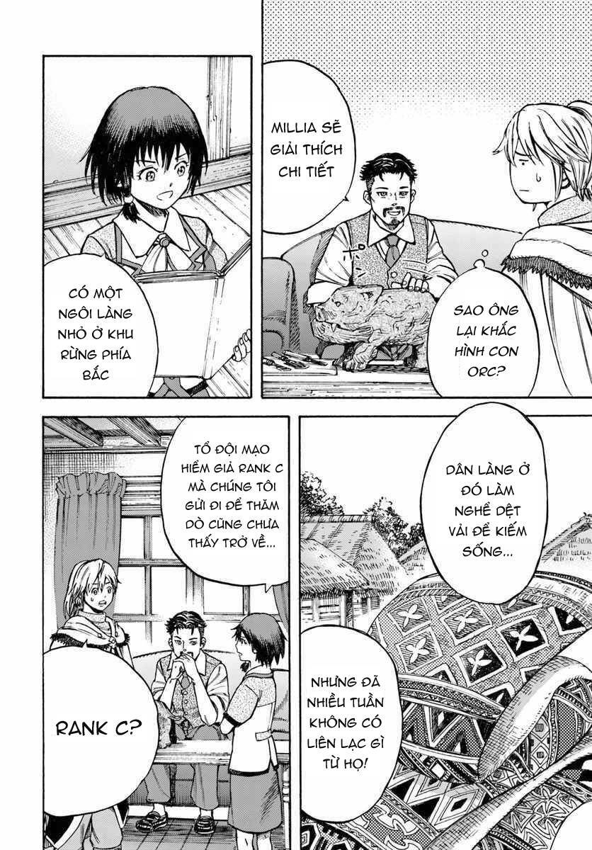Shoukan Sareta Kenja Wa Isekai Wo Yuku - Saikyou Nano Wa Fuyou Zaiko No Item Deshita Chương 9 Ảnh 14