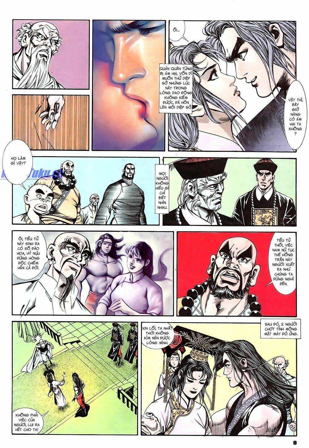 Nghĩa Dũng Môn Chương 52 Ảnh 9
