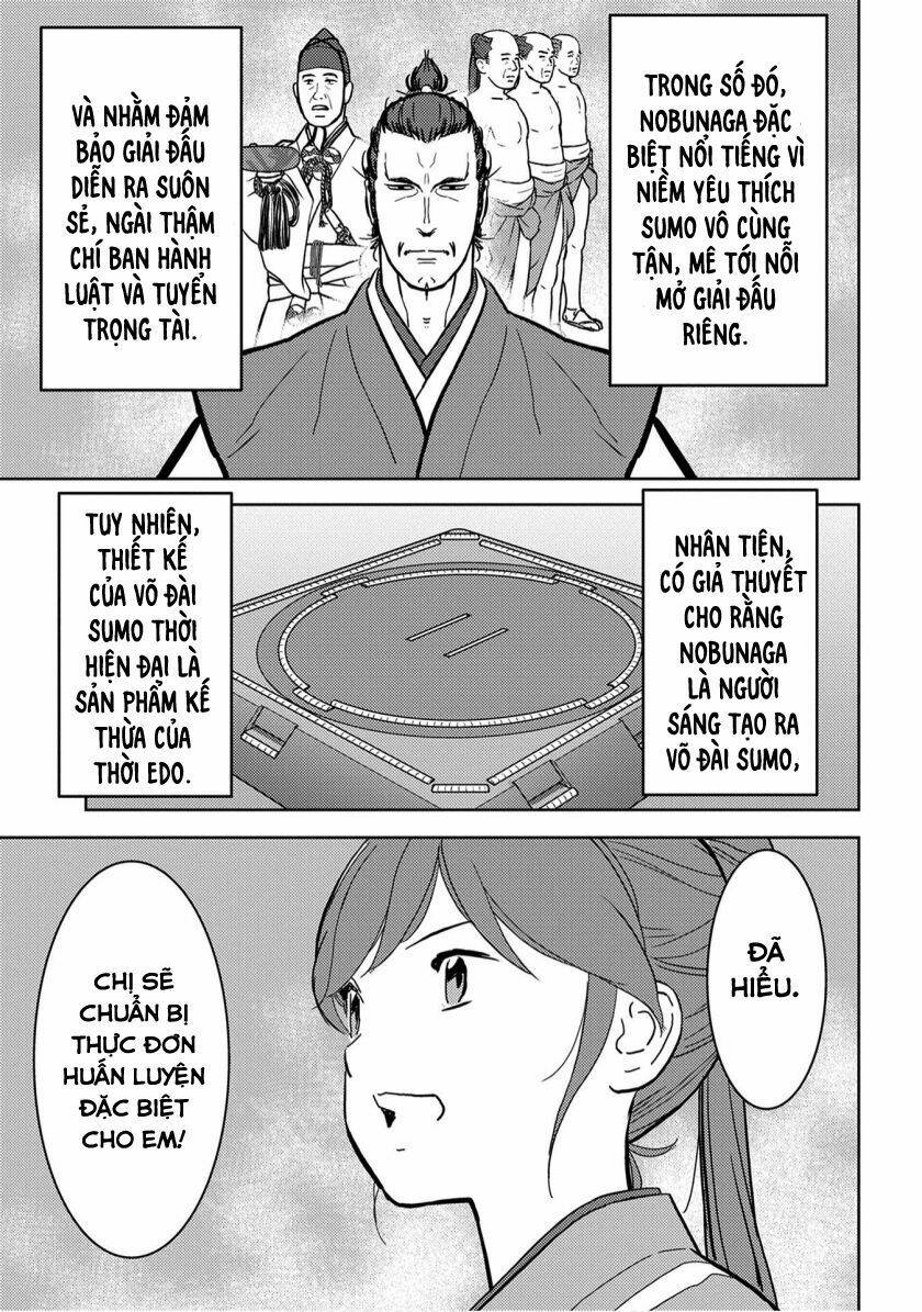 Sengoku Komachi Kurou Tan! Chương 18 Ảnh 22