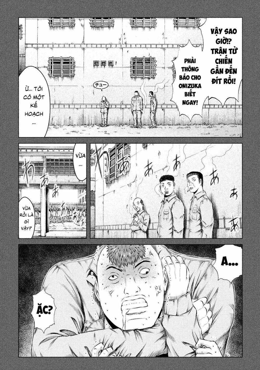 Great Teacher Onizuka : Paradise Lost Chương 119 Ảnh 20