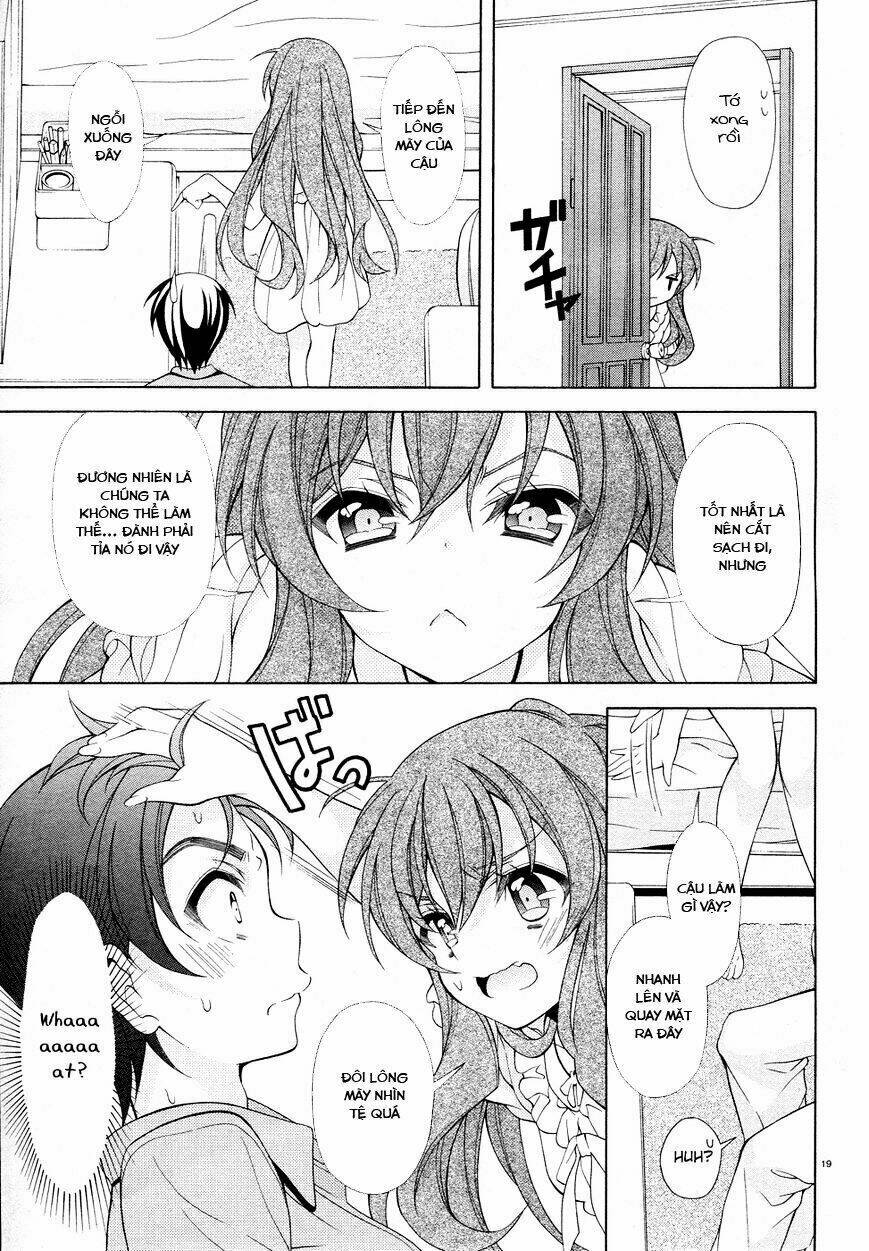 Omae O Otaku Ni Shiteyaru Kara, Ore O Riajuu Ni Shitekure! Chương 18 Ảnh 20