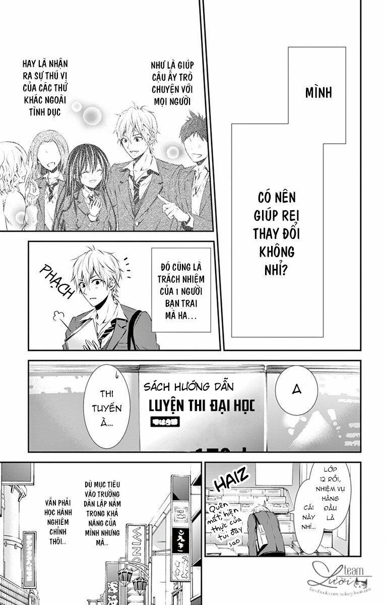 Hitorijime Chokyo Ganbo Chương 11 Ảnh 15